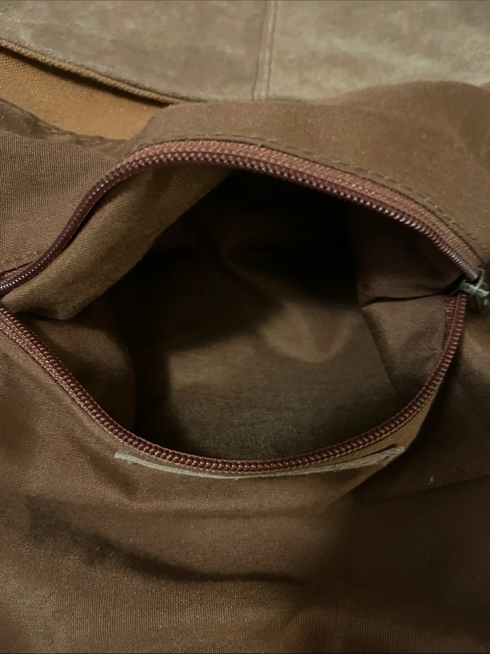 Brown Suede Women’s Unisex Fringe Crossbody Hobo Shoulder Boho Slouchy Purse Bag